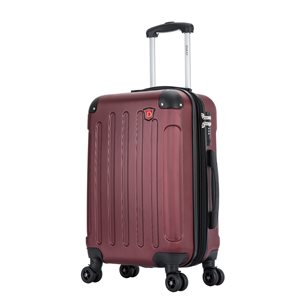 Dukap Intely Hardside Spinner Suitcase 20-in - with integrated USB port - Wine