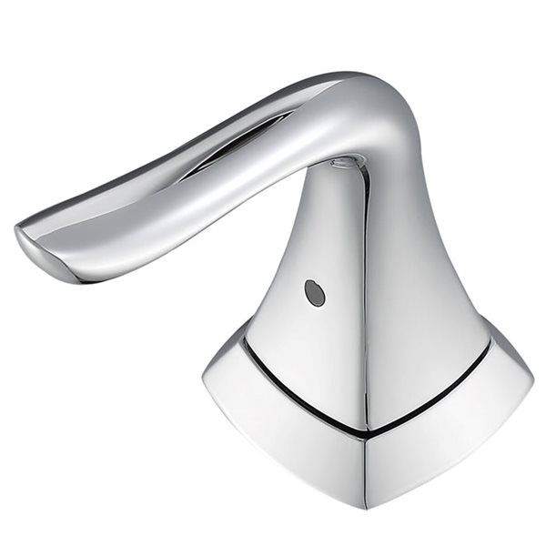 Ancona Scarlett Polished Chrome 2-Handle Widespread Bathroom Sink Faucet