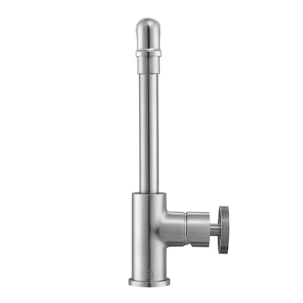 Ancona Urban Brushed Nickel 1-Handle Single Hole Bathroom Sink Faucet