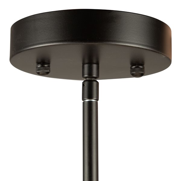 Artcraft Lighting Rhythm 5-light Black Traditional Chandelier