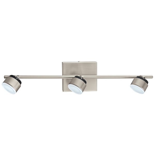 eglo armento 1 matte nickel led track light