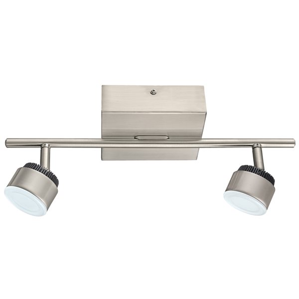 eglo armento 1 matte nickel led track light