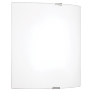 Eglo Grafik 7.13-in 1-Light Chrome Modern/Contemporary Wall Sconce