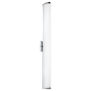 Eglo Gita 2 1-Light 35.38-in LED Chrome Modern/Contemporary Vanity Light Bar