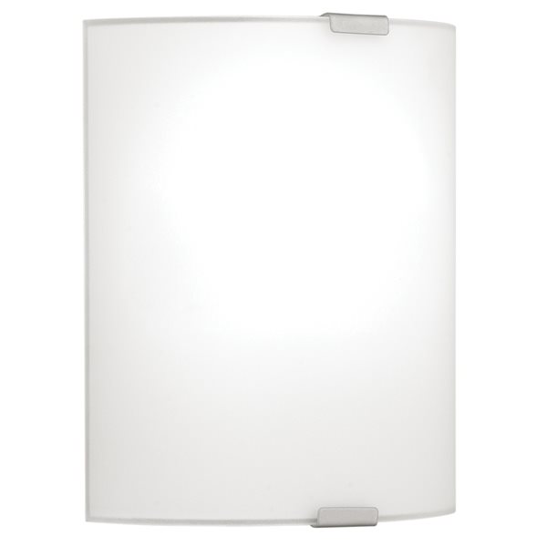 Eglo Grafik 11-in W 1-Light Chrome Modern/Contemporary Wall Sconce