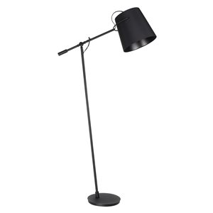 Eglo Granadillos 57.25-in Black Shaded Floor Lamp