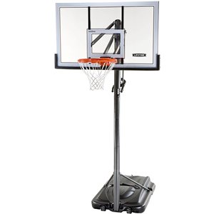 LIFETIME XL Portable Basketball Hoop with 54-in Acrylic Backboard