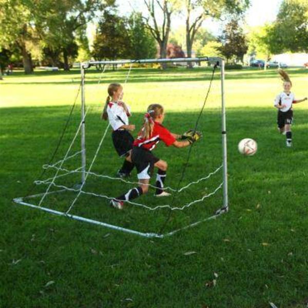 LIFETIME 7 ft x 5 ft Adjustable Soccer Goal