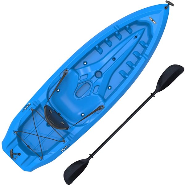 Image of Lifetime | Lotus 96-In Sit-On Kayak With Paddle - Blue | Rona