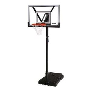 LIFETIME Adjustable Basketball Hoop with 48-in Polycarbonate Backboard