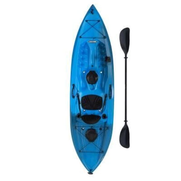 Lifetime Tamarack 120-in Angler Kayak with Paddle - Blue 90905