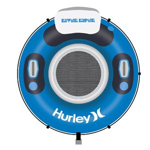 Hurley 53-in Blue Inflatable Water Tube