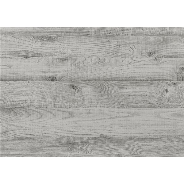 Monarch Specialties Grey Faux Wood Composite Coffee Table