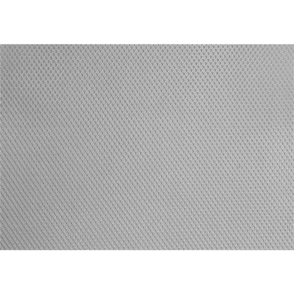 Monarch Specialties Contemporary Grey Ergonomic Adjustable Height Swivel Desk Chair