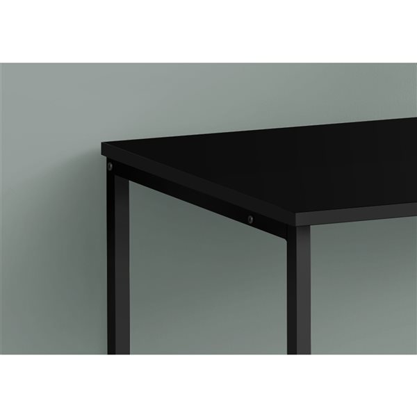 Monarch Specialties Black 40-in Modern/Contemporary Computer Desk