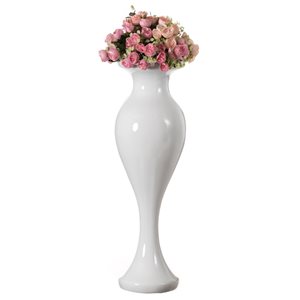 Uniquewise 32-in x 11-in Fibreglass Vase