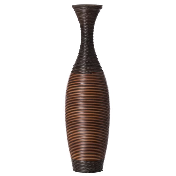 Uniquewise 41-in x 11-in PVC Vase