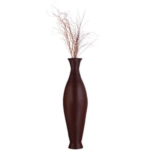Uniquewise 44-in x 12-in Bamboo Vase