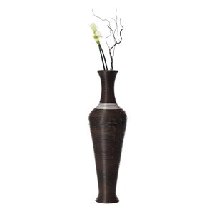 Uniquewise 40-in x 12-in PVC Vase