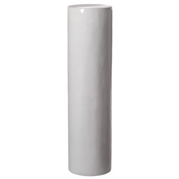Uniquewise 51.5-in x 13-in Fibreglass Modern Pedestal QI004126-51