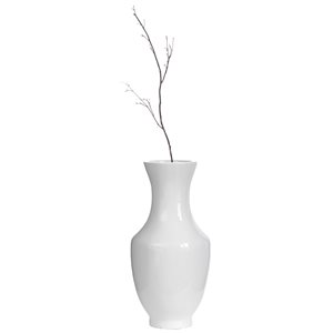 Uniquewise 22-in x 10.5-in Fibreglass Vase