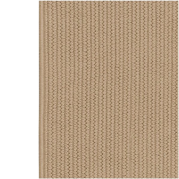 Colonial Mills 2-ft x 5-ft Sand Rectangular Indoor/Outdoor Solid Industrial Runner