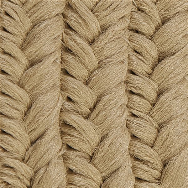 Colonial Mills 2-ft x 5-ft Sand Rectangular Indoor/Outdoor Solid Industrial Runner