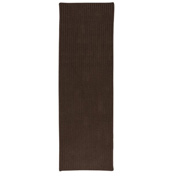 Colonial Mills Mink 2-ft x 11-ft Rectangular Indoor/Outdoor Solid Industrial Runner