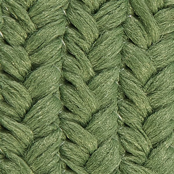 Colonial Mills Moss Green 2-ft x 8-ft Rectangular Indoor/Outdoor Solid Industrial Runner