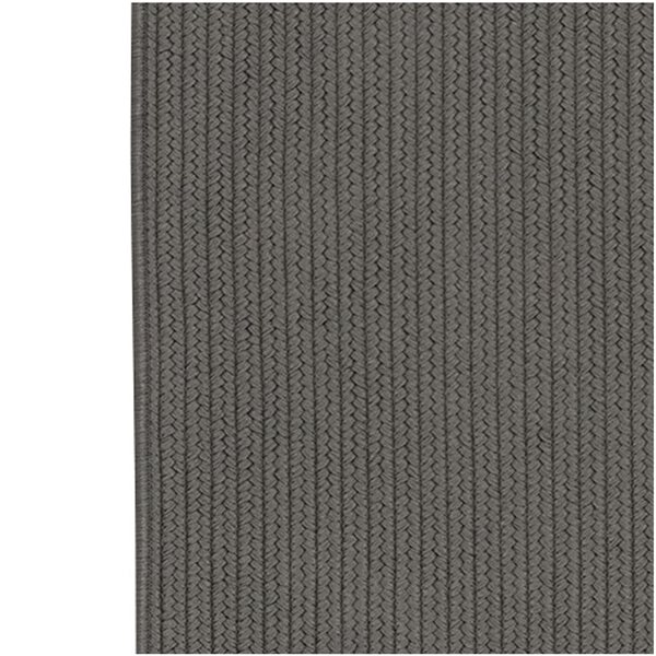 Colonial Mills Harbour Grey 2-ft x 11-ft Rectangular Indoor/Outdoor Solid Industrial Runner