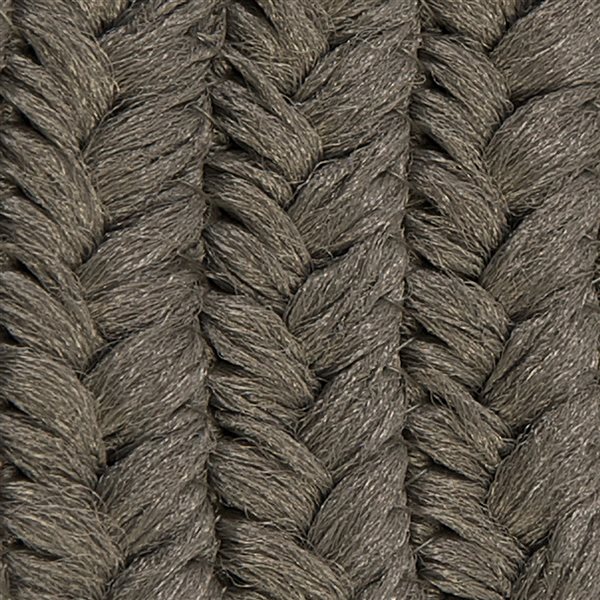 Colonial Mills Harbour Grey 2-ft x 11-ft Rectangular Indoor/Outdoor Solid Industrial Runner