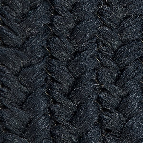 Colonial Mills Navy 2-ft x 12-ft Rectangular Indoor/Outdoor Solid Industrial Runner