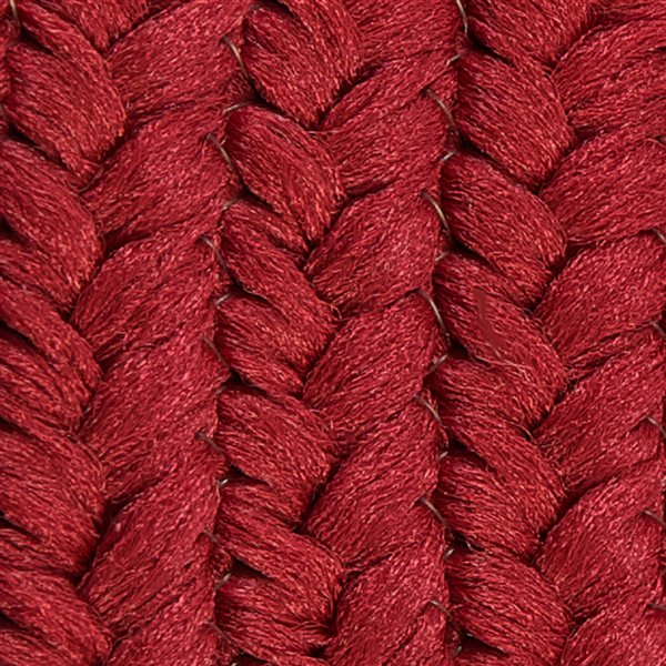 Colonial Mills 2-ft x 10-ft Brick Red Rectangular Indoor/Outdoor Solid Industrial Runner