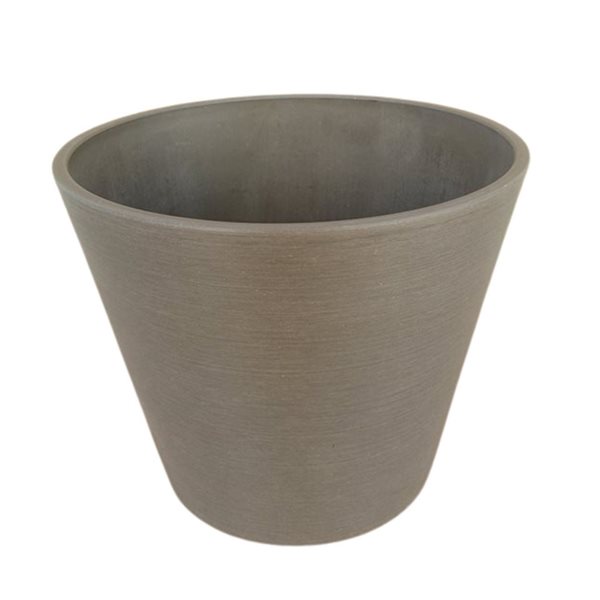 ProYard Decor 16-in x 20-in Sand Composite Planter