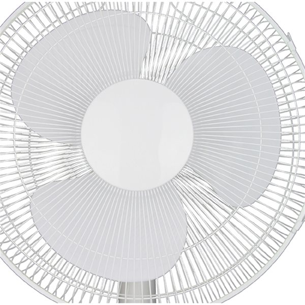 Tooltech 16-in 3-Speed Indoor Oscillation Desk Fan