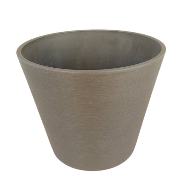 ProYard Decor 13-in x 16-in Sand Composite Planter
