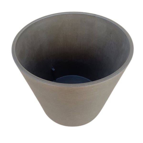 ProYard Decor 13-in x 16-in Sand Composite Planter