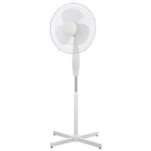 Tooltech 16-in 3-Speed Indoor Oscillation Stand Fan