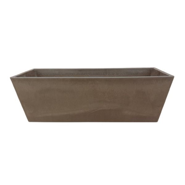 ProYard Decor 10-in x 9-in Sand Composite Planter