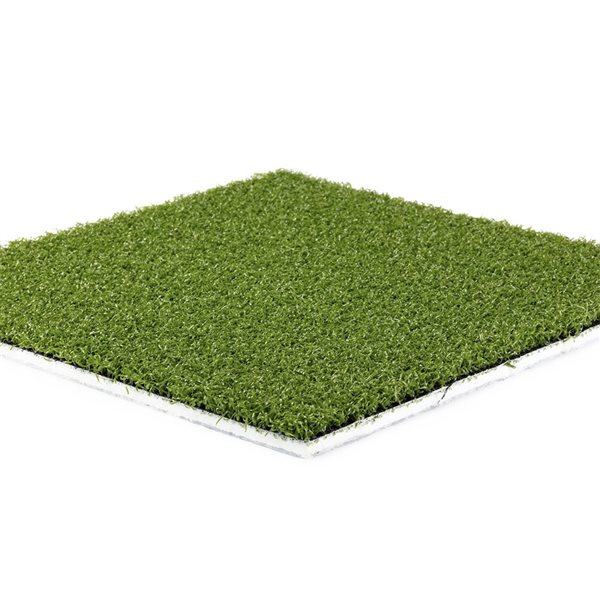 Green As Grass Performance Pro 1-ft x 1-ft Artificial Grass Sample