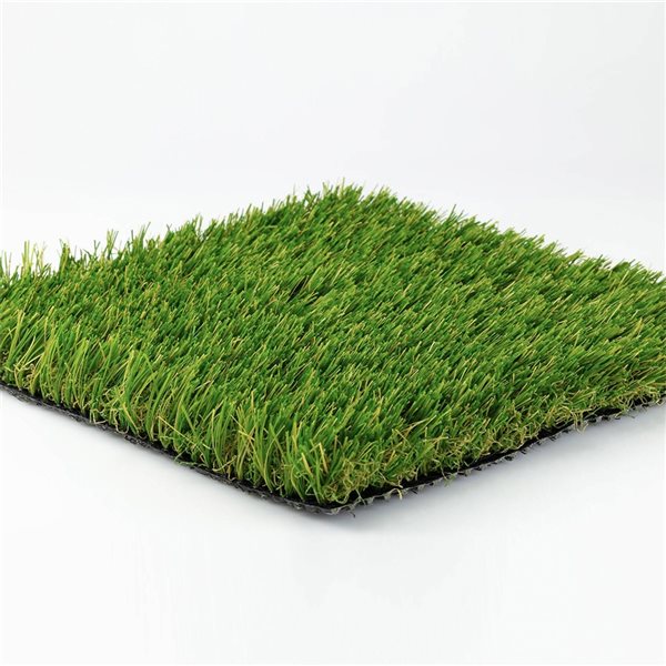Green As Grass Natural Blend 1ft x 1ft Artificial Grass Sample 49910
