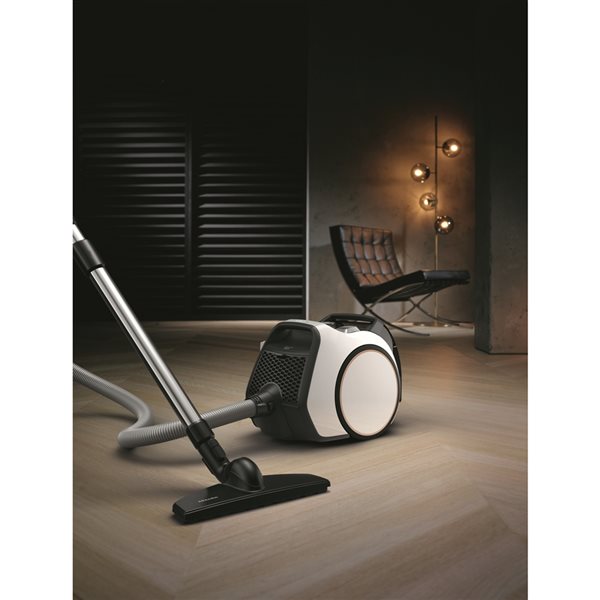 Miele Boost CX1 White Bagless Canister Vacuum
