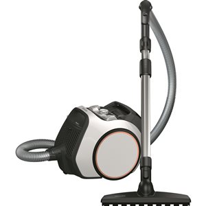 Miele Boost CX1 White Bagless Canister Vacuum