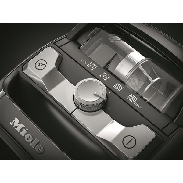 Miele Boost CX1 Grey Bagless Canister Vacuum