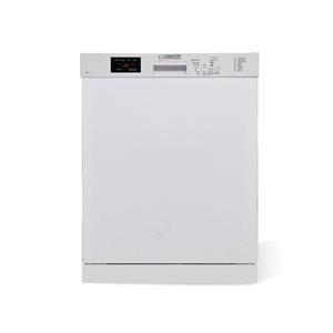 Equator Advanced Appliances 51 dB Fully Visible (Front) 24-in White Built-in Dishwasher - Energy Star Certified
