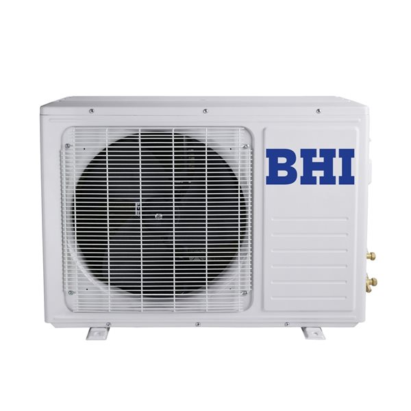 Bhi 12,000 BTU 115-volt Ductless Mini Split Air Conditioner And Heater ...