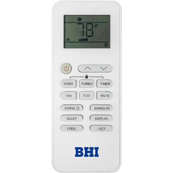 bhi 12000 btu mini split