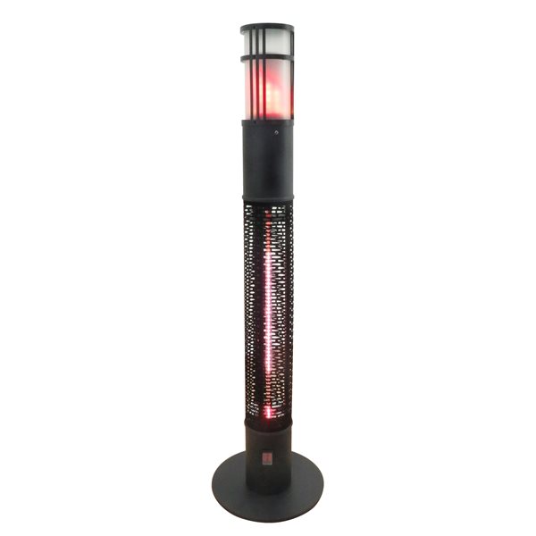 Image of Westinghouse | 5,100 BTU 120-Volt Black Freestanding Infrared Electric Patio Heater | Rona