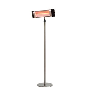 Westinghouse 5,100 BTU 120-volt Silver Pole Mounted Infrared Electric Patio Heater
