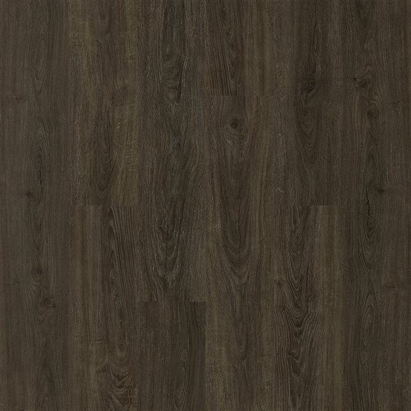 Sample Home Inspired Floors Ottertail Brown Vinyl Plank Flooring